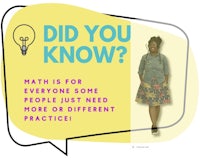 did you know math is for everyone?